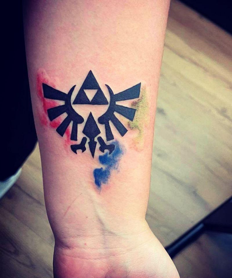 30 Unique Triforce Tattoos Make You Attractive