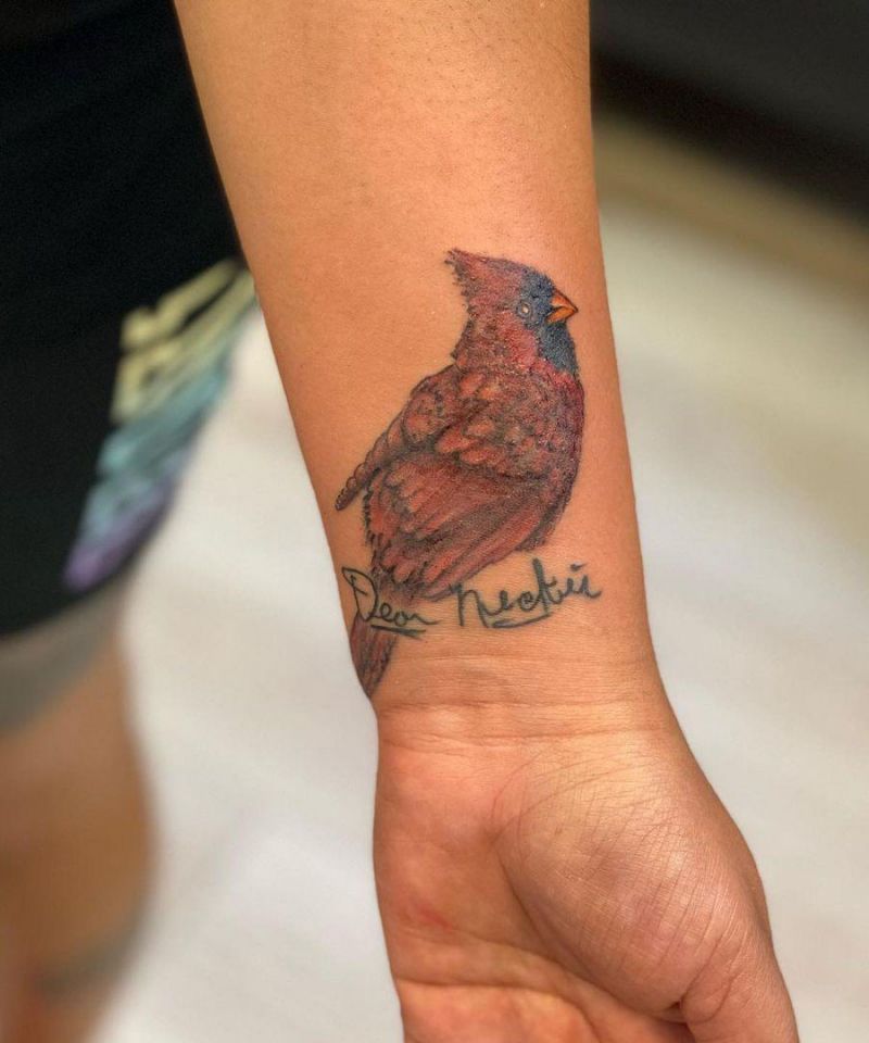 30 Unique Cardinal Tattoos to Inspire You