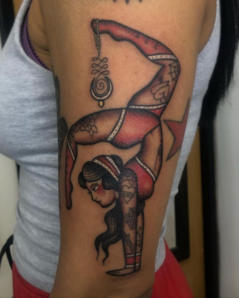 30 Unique Circus Tattoos You Can Copy