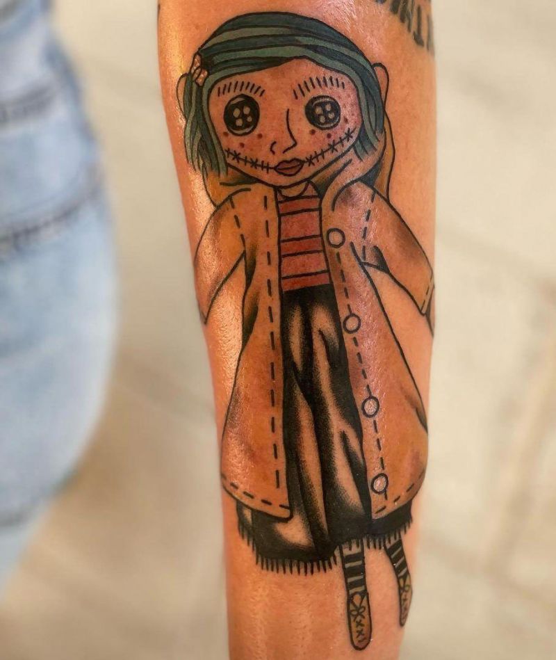 30 Unique Coraline Tattoos to Inspire You