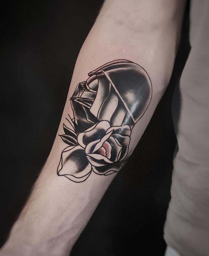 30 Unique Darth Vader Tattoos You Will Love