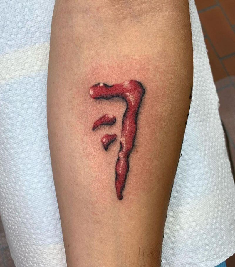 30 Unique Mark of Cain Tattoos You Must Love