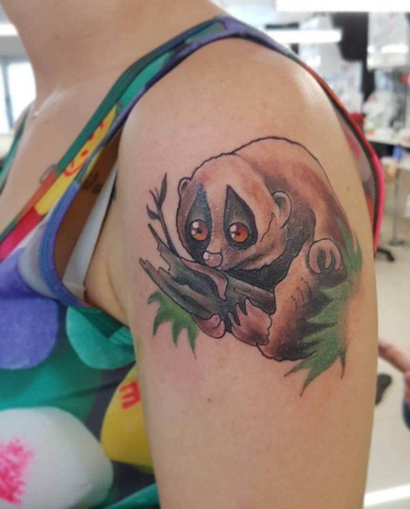 30 Unique Slow Loris Tattoos You Can Copy