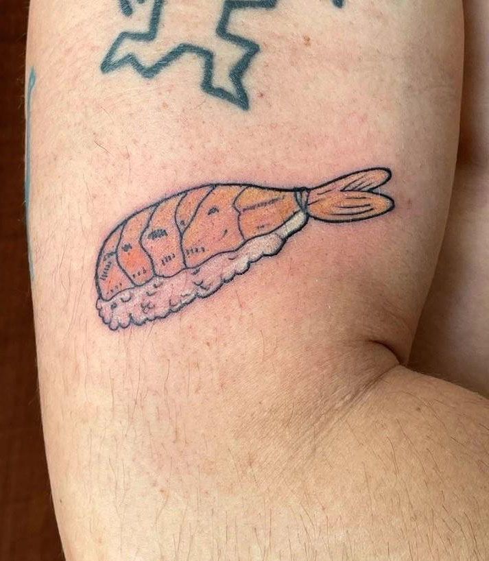 30 Unique Sushi Tattoos for Your Inspiration