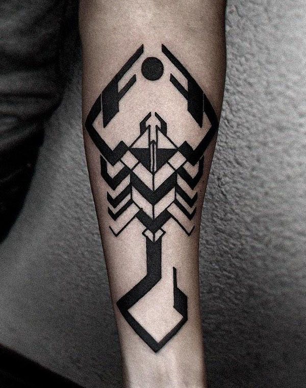 30 Cool Tribal Scorpion Tattoos You Must See