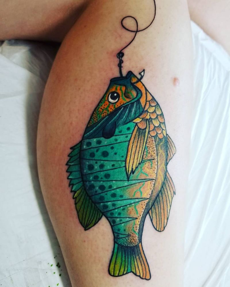 30 Pretty Bluegill Tattoos For Your Next Ink