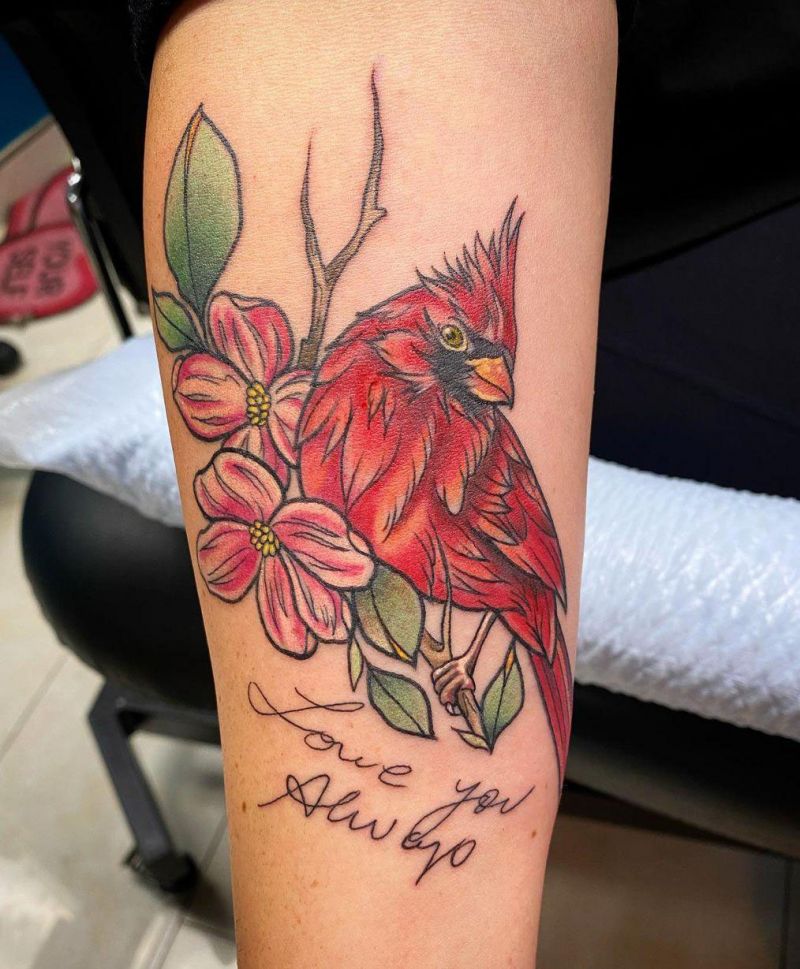 30 Unique Cardinal Tattoos to Inspire You