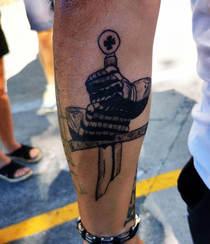 30 Pretty Excalibur Tattoos You Must Try