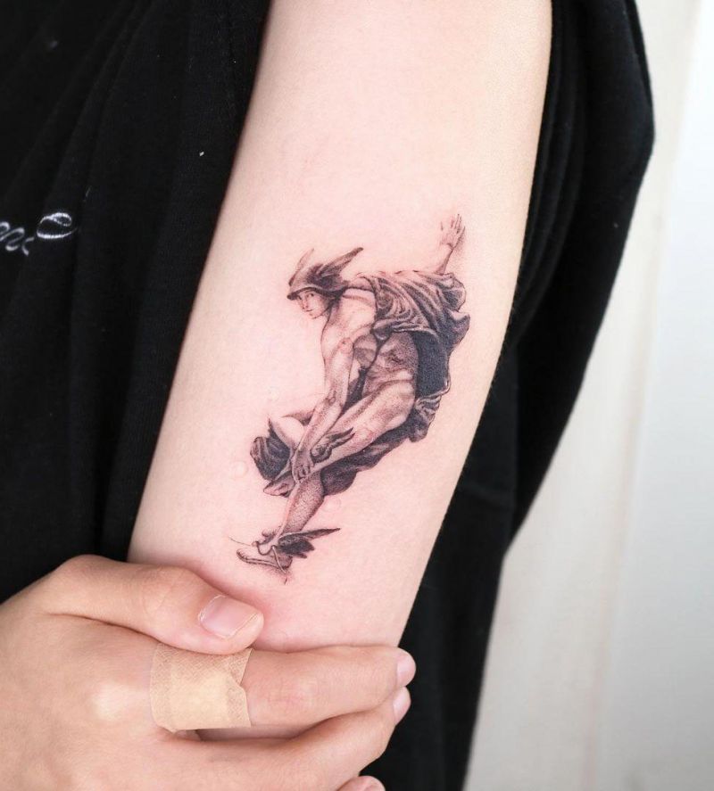 30 Unique Hermes Tattoos You Must Try