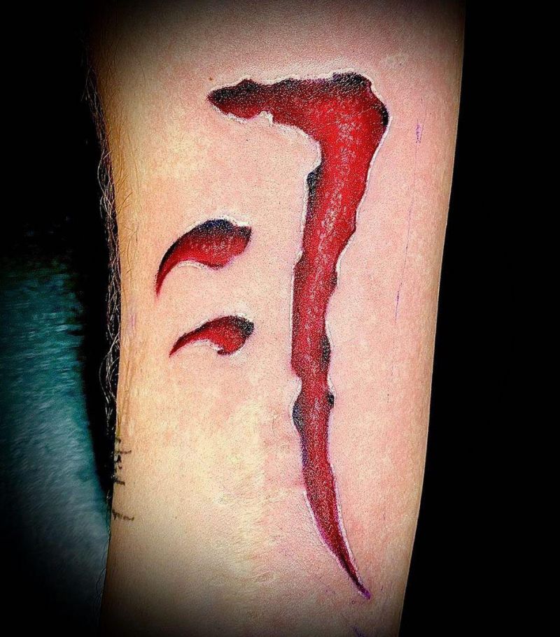 30 Unique Mark of Cain Tattoos You Must Love