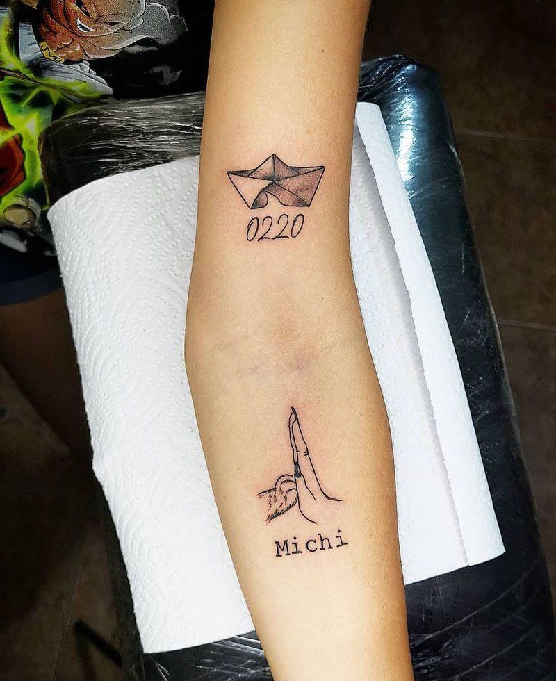 30 Unique Paper Boat Tattoos You Must Try