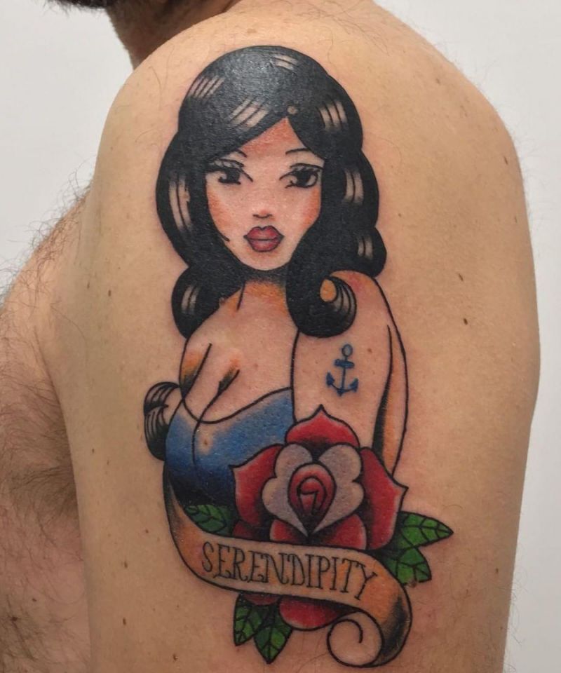 30 Pretty Serendipity Tattoos to Inspire You