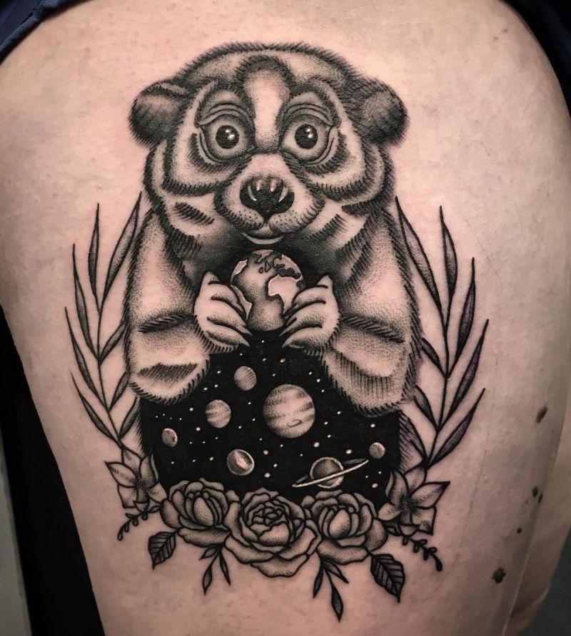 30 Unique Slow Loris Tattoos You Can Copy