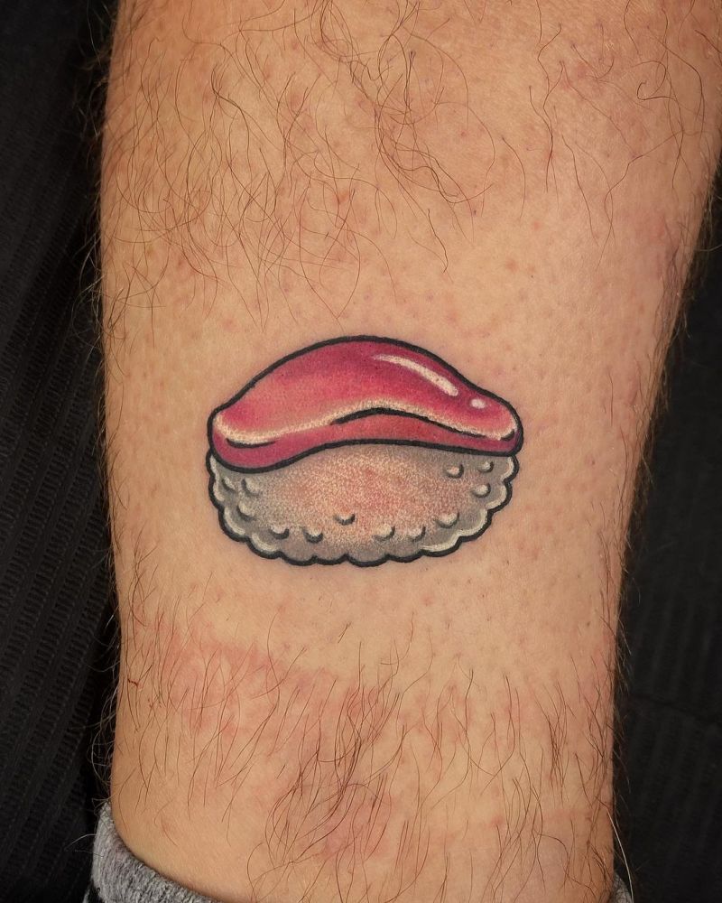 30 Unique Sushi Tattoos for Your Inspiration