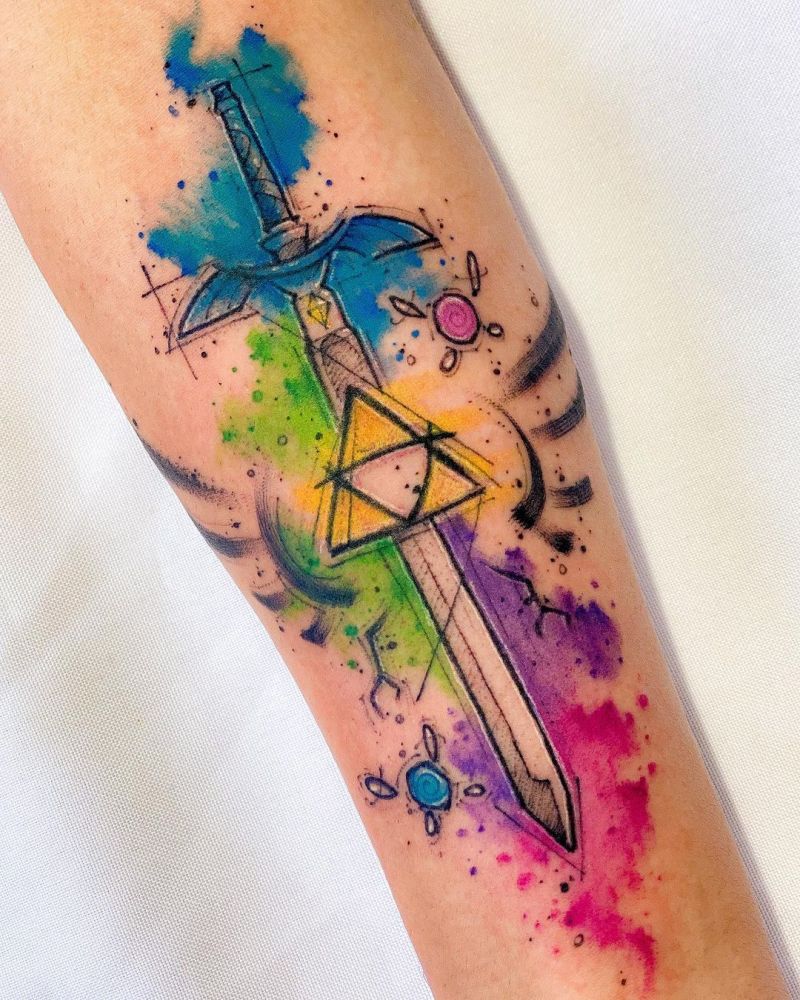 30 Unique Triforce Tattoos Make You Attractive