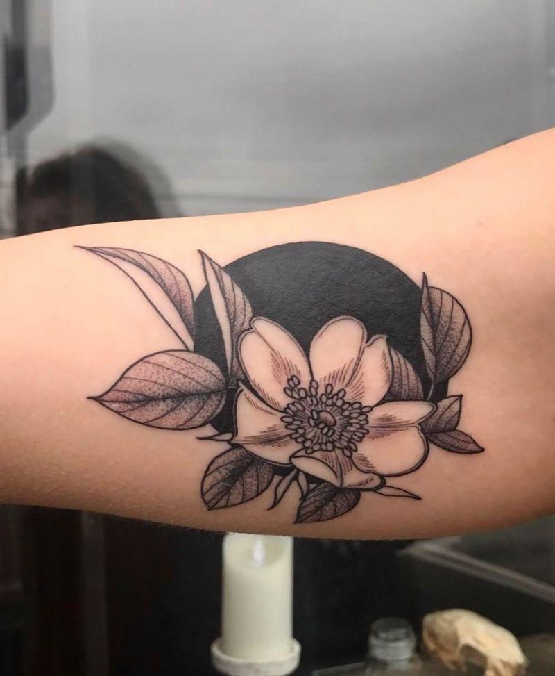 30 Unique Wild Rose Tattoos to Inspire You