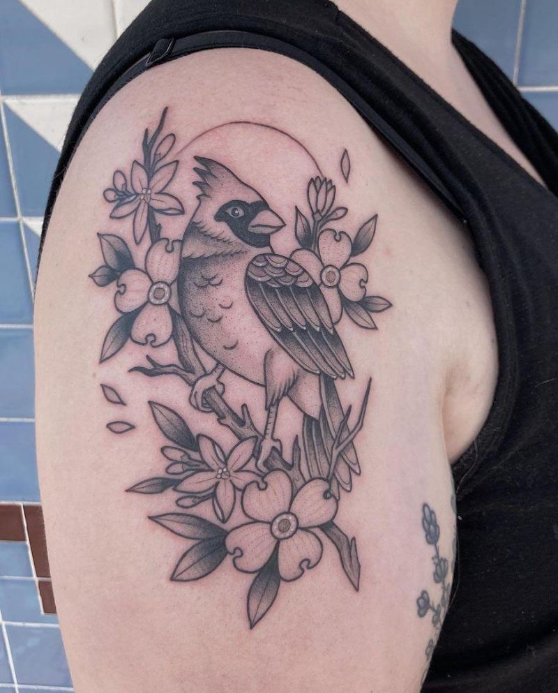 30 Unique Cardinal Tattoos to Inspire You