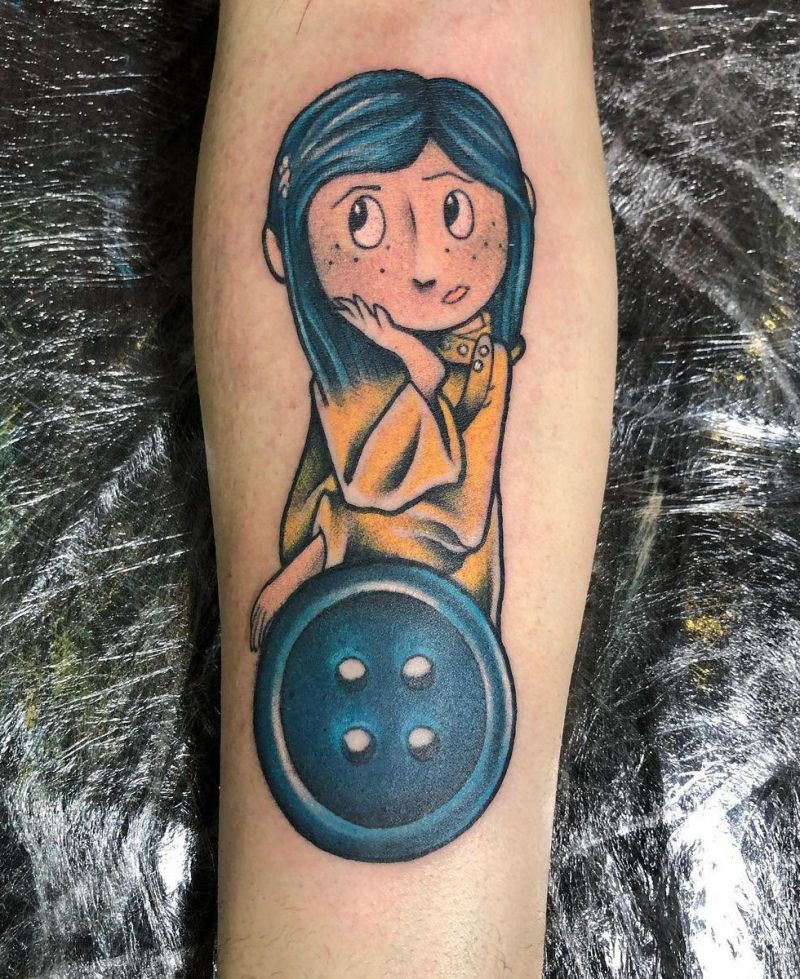 30 Unique Coraline Tattoos to Inspire You