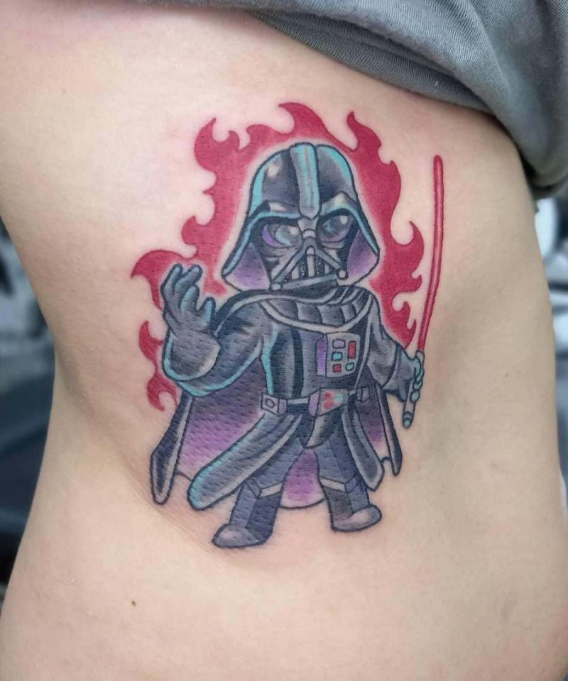 30 Unique Darth Vader Tattoos You Will Love