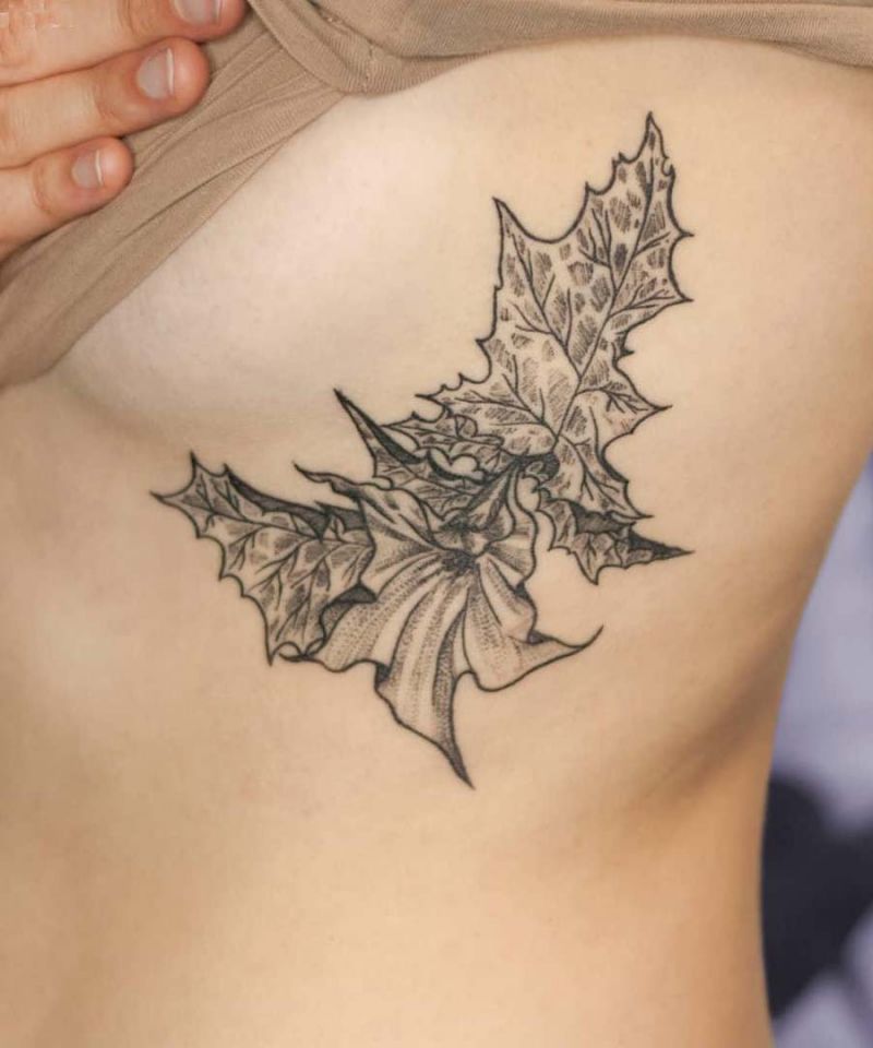 30 Unique Datura Tattoos to Inspire You