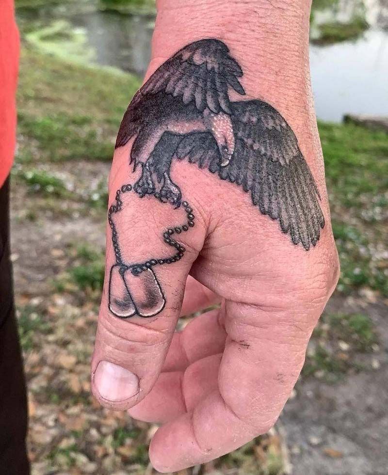 30 Unique Dog Tag Tattoos You Can Copy