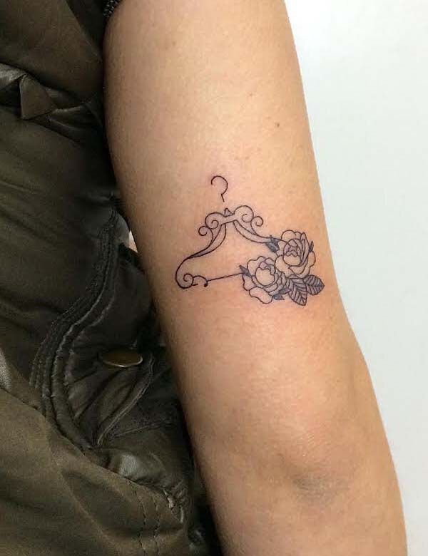 30 Unique Hanger Tattoos You Must Try