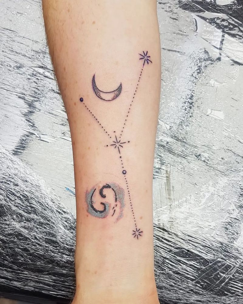 30 Pretty Horoscope Tattoos You Will Love