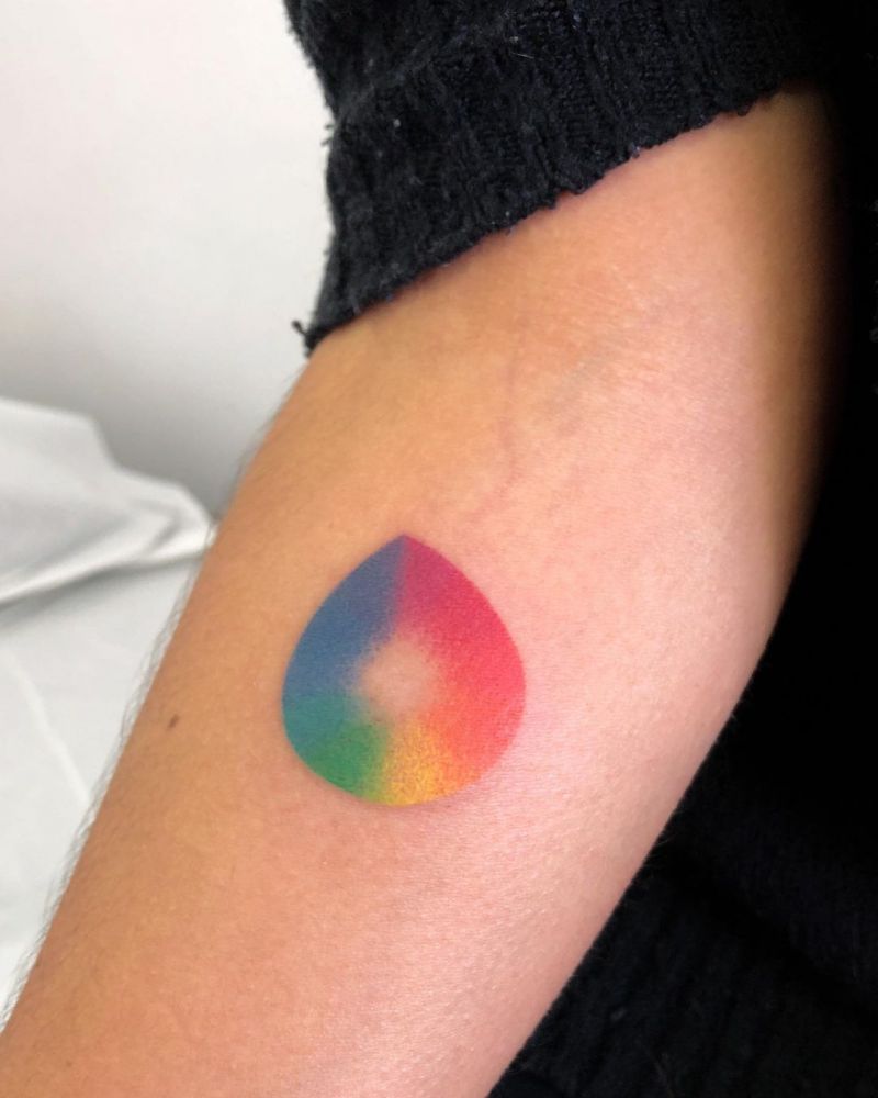 30 Elegant Prism Tattoos You Must Try