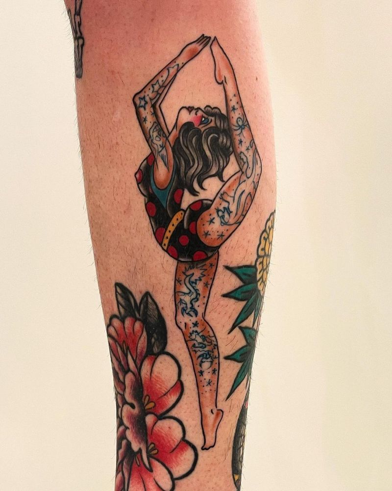 30 Unique Circus Tattoos You Can Copy