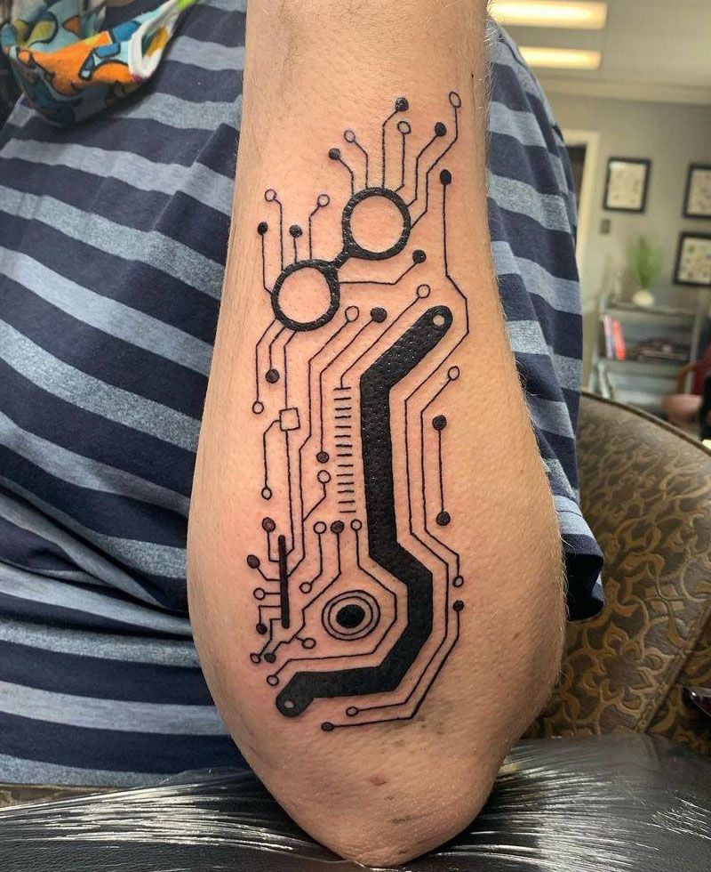 30 Unique Computer Tattoos You Must See