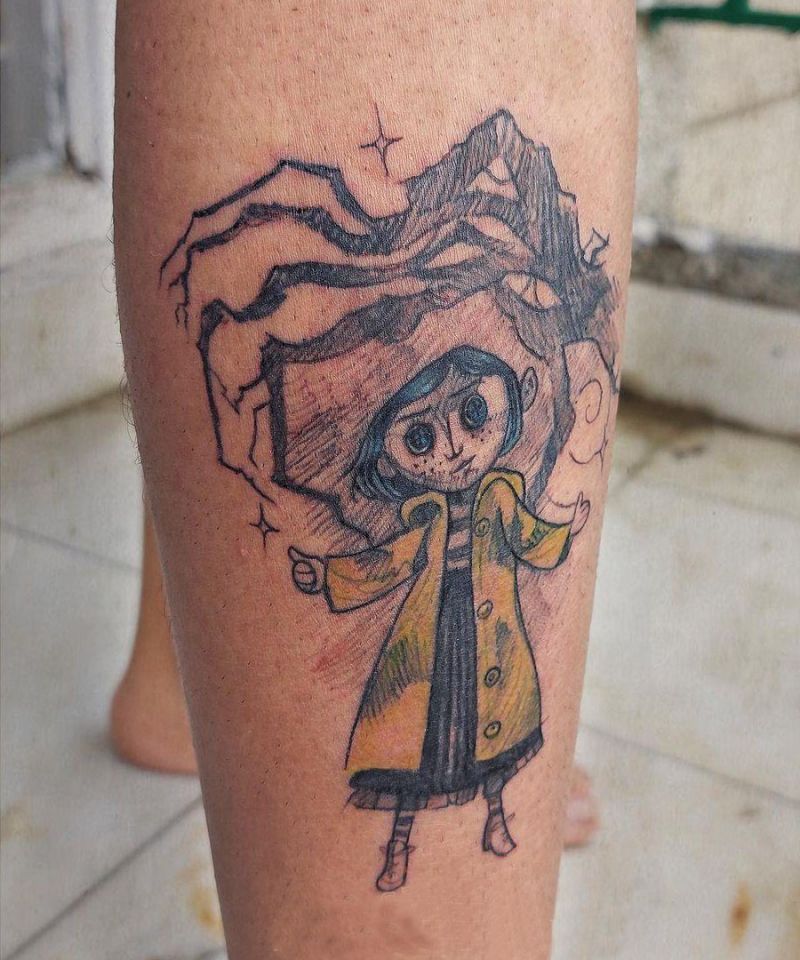 30 Unique Coraline Tattoos to Inspire You