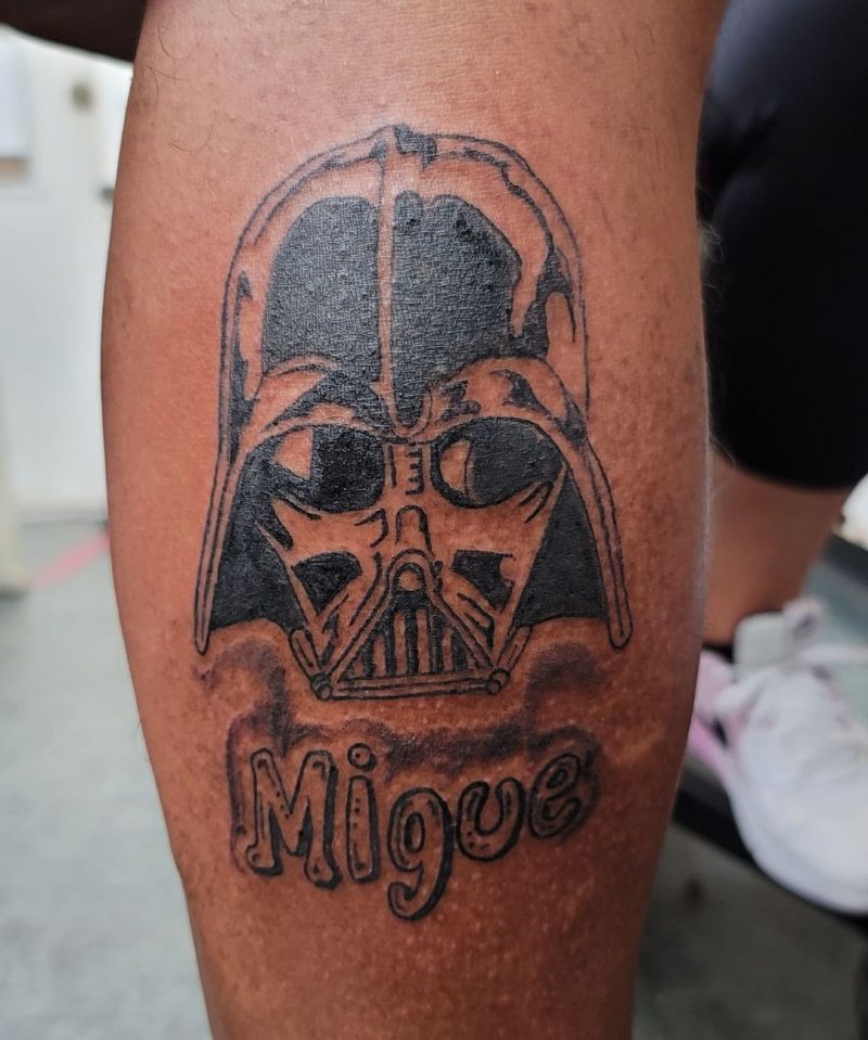 30 Unique Darth Vader Tattoos You Will Love