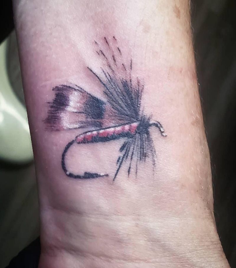 30 Unique Fly Fishing Tattoos You Can Copy