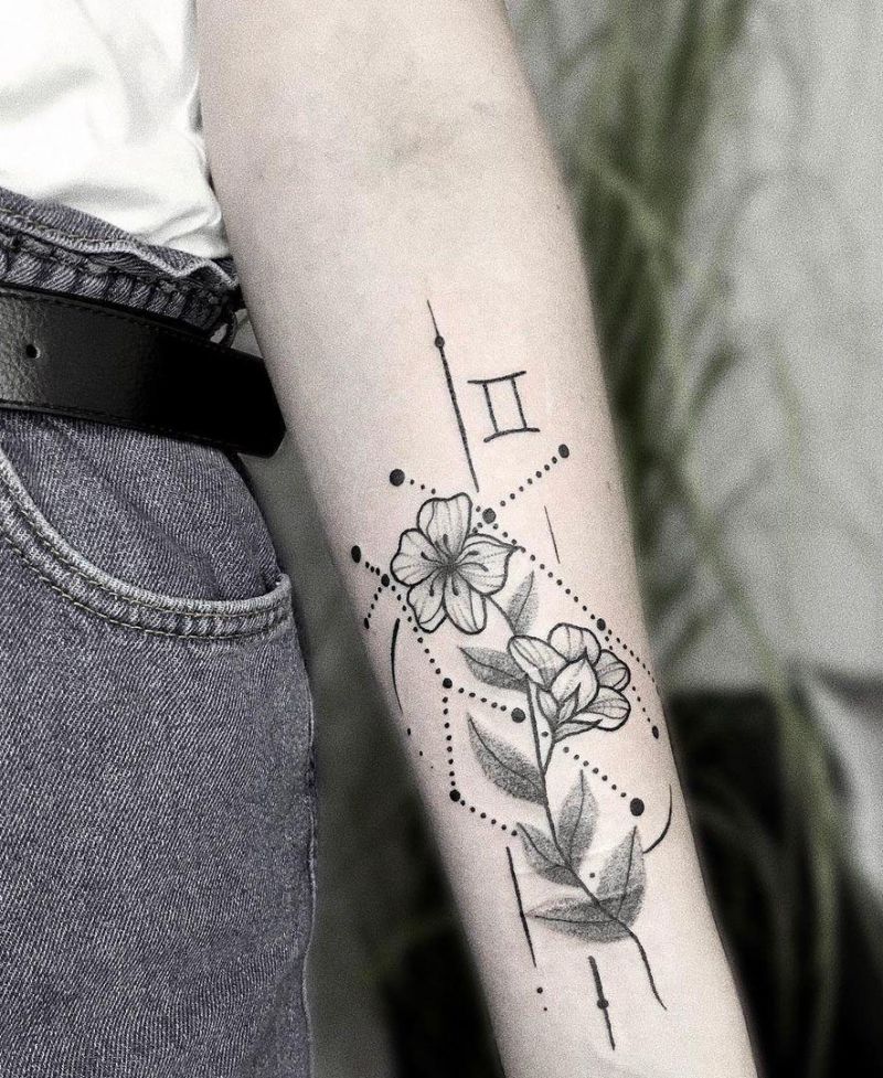 30 Pretty Horoscope Tattoos You Will Love