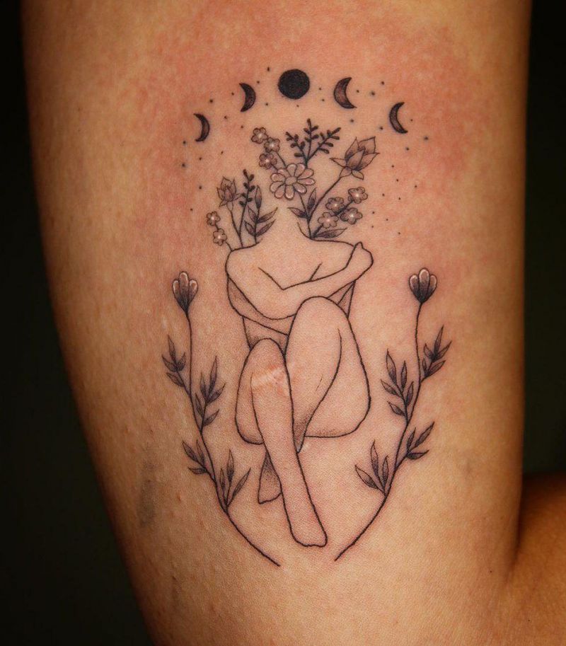 30 Unique Self Care Tattoos to Inspire You