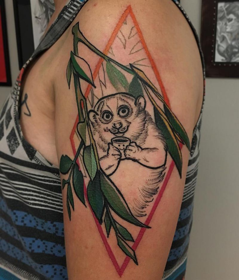 30 Unique Slow Loris Tattoos You Can Copy