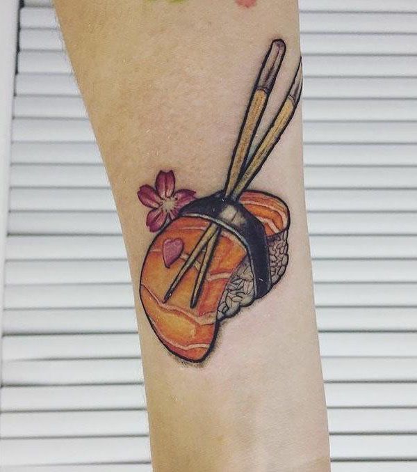 30 Unique Sushi Tattoos for Your Inspiration