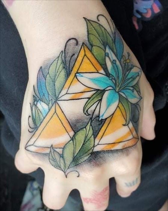 30 Unique Triforce Tattoos Make You Attractive