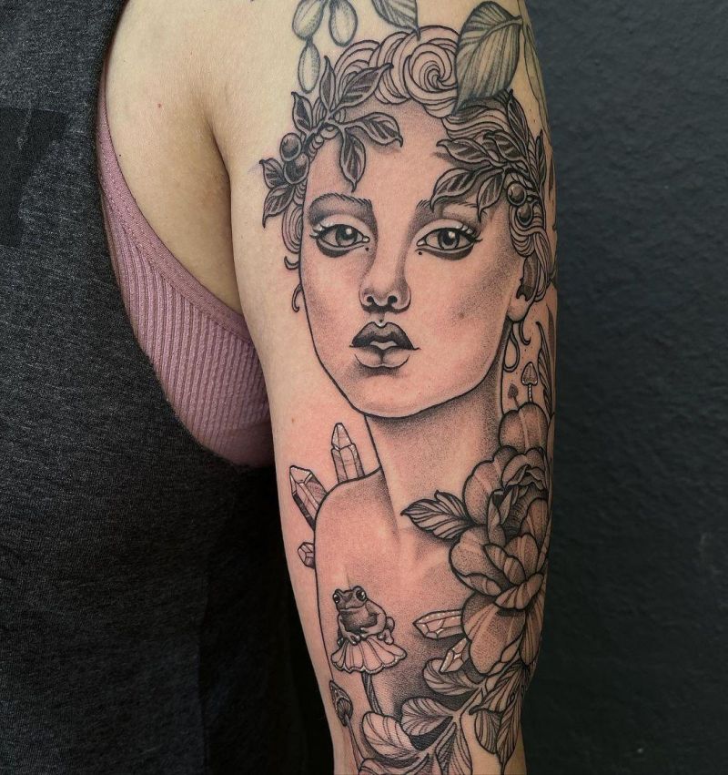 30 Unique Whimsical Tattoos For Your Next Ink