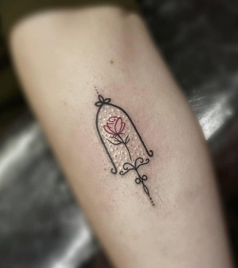 30 Unique Bell Jar Tattoos You Must Try