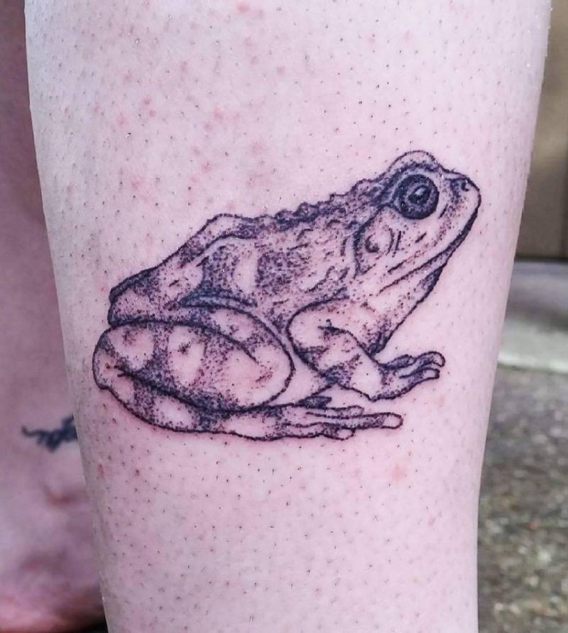 30 Unique Bullfrog Tattoos You Must Try