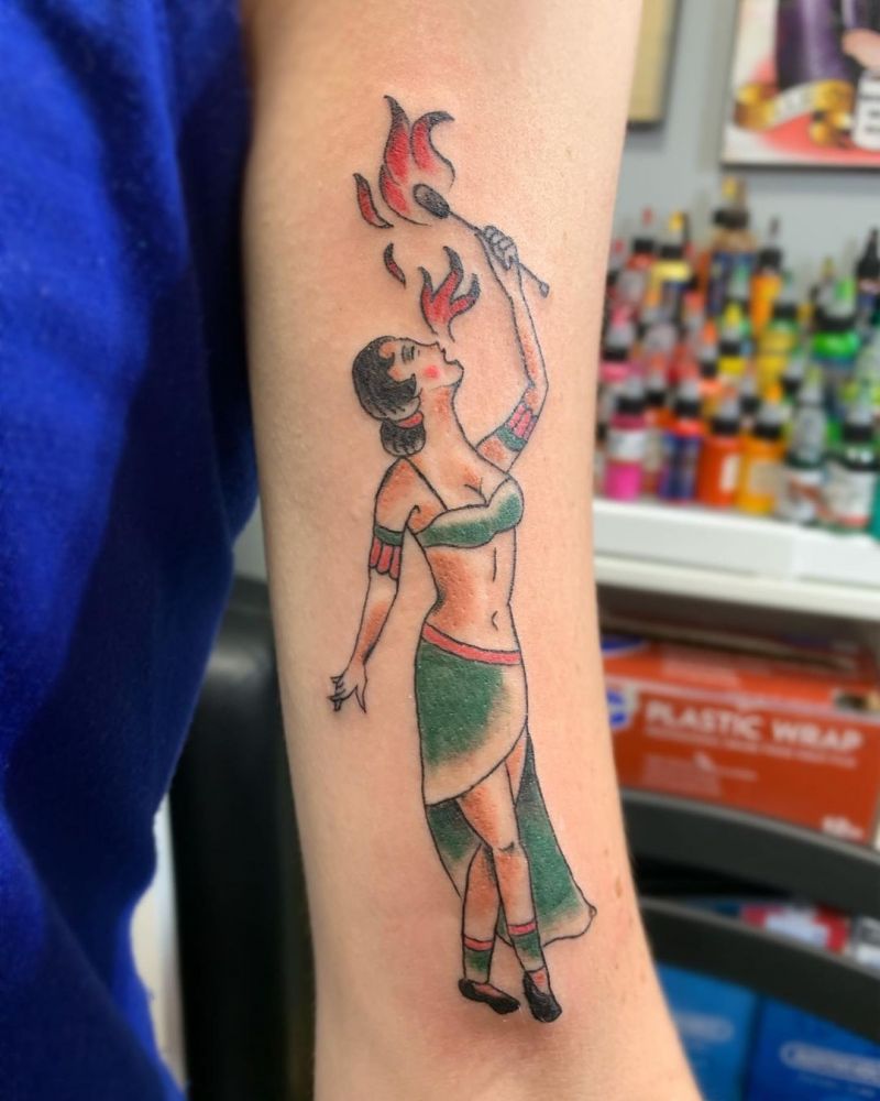 30 Unique Circus Tattoos You Can Copy