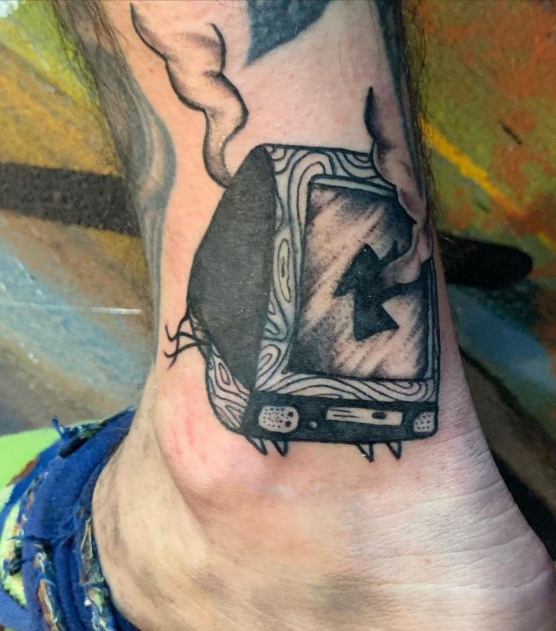 30 Unique Computer Tattoos You Must See