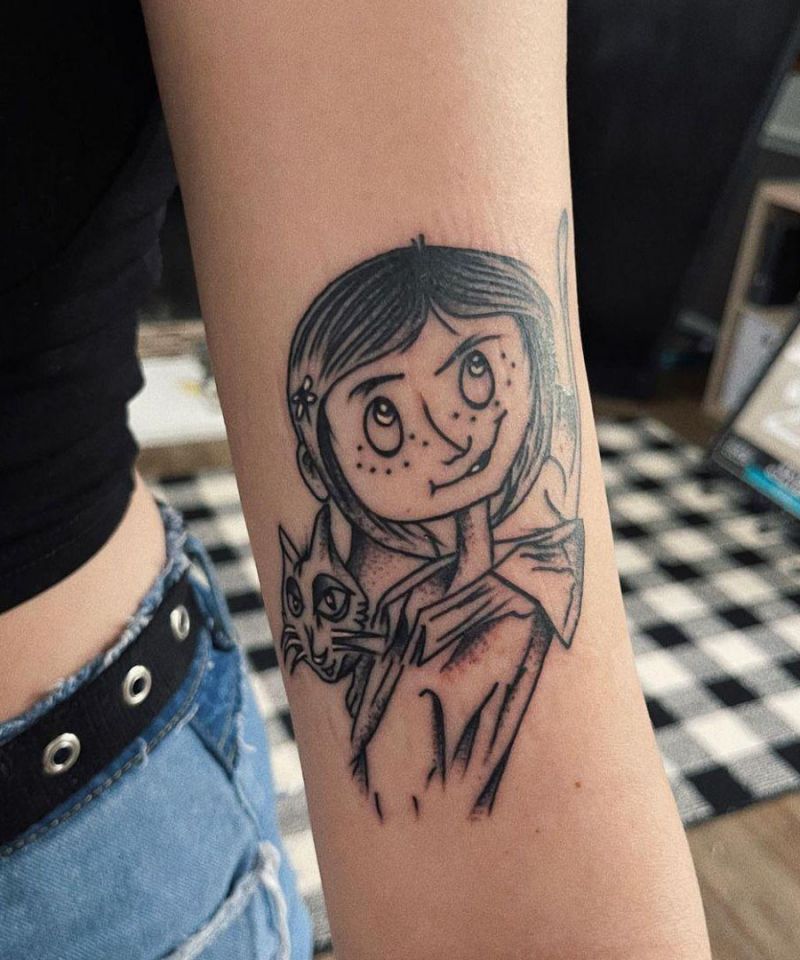 30 Unique Coraline Tattoos to Inspire You