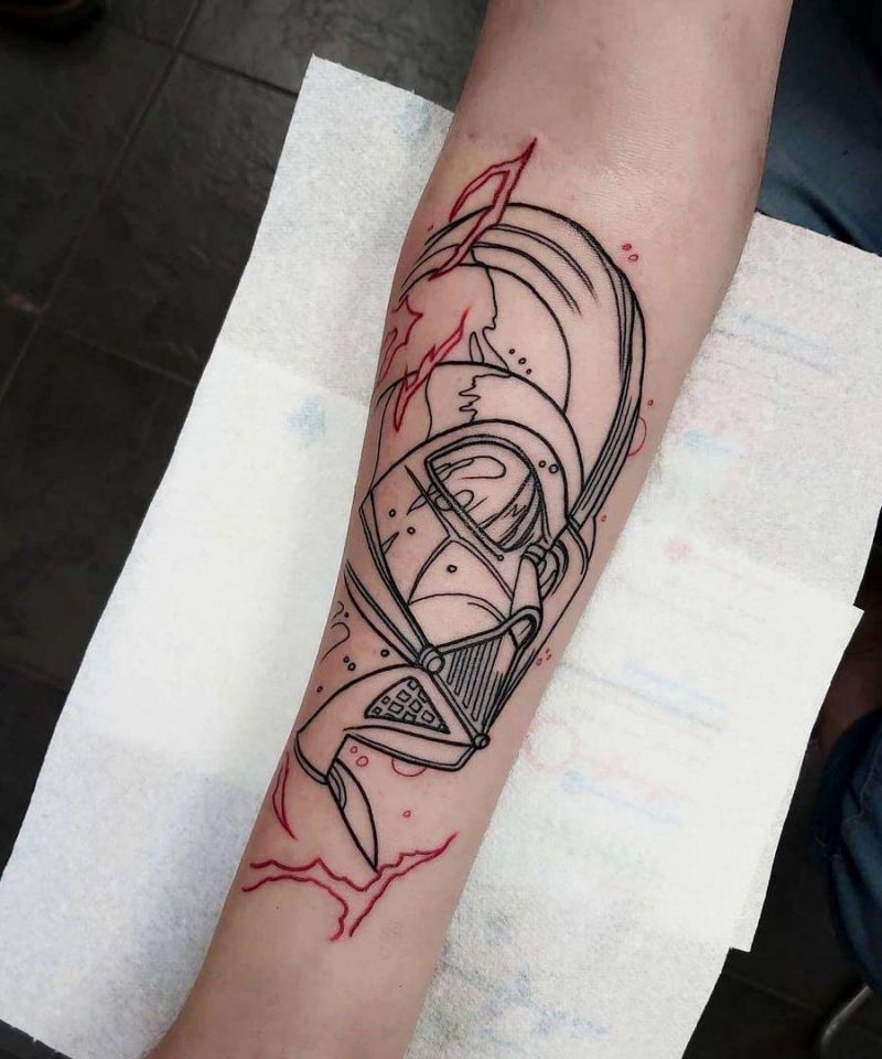 30 Unique Darth Vader Tattoos You Will Love