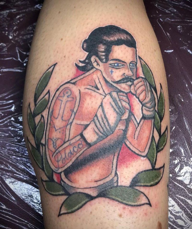 30 Excellent Fighter Tattoos You Must Love