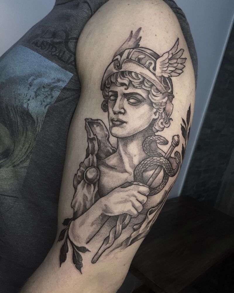 30 Unique Hermes Tattoos You Must Try