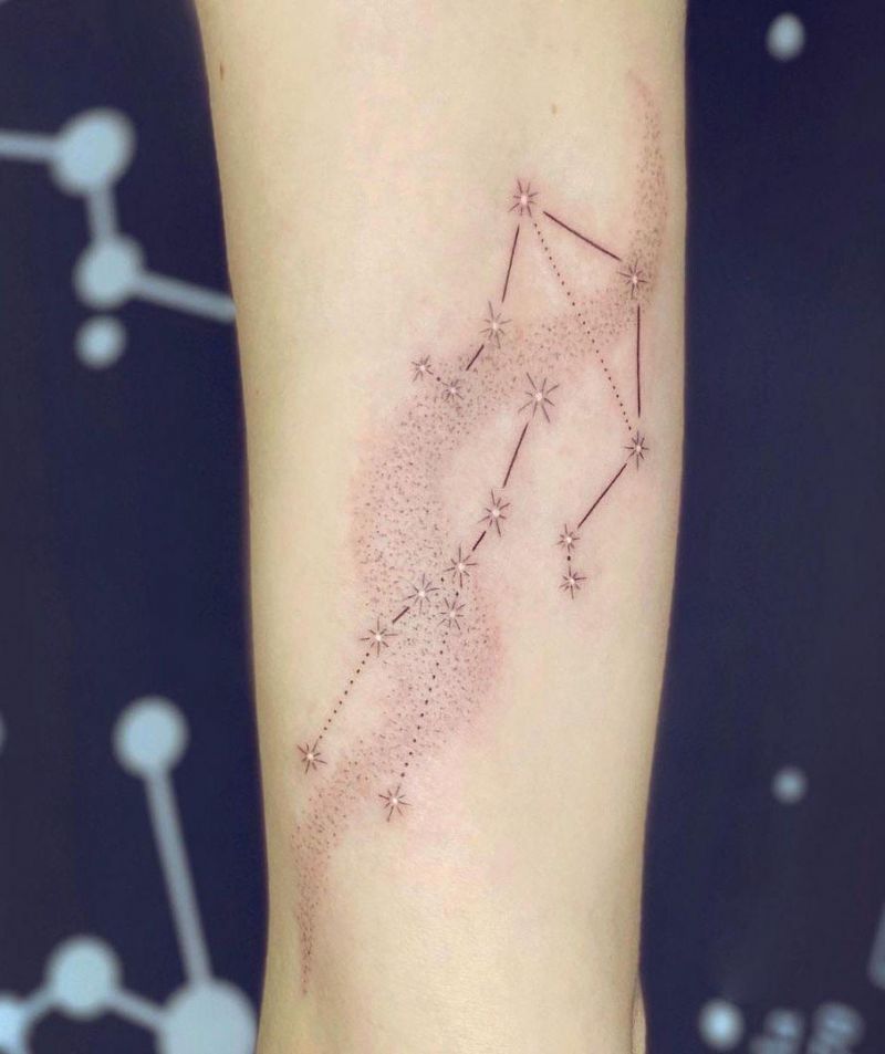 30 Pretty Horoscope Tattoos You Will Love