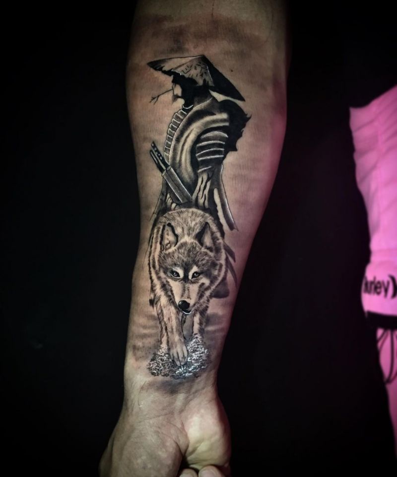 30 Gorgeous Lobo Tattoos You Must See