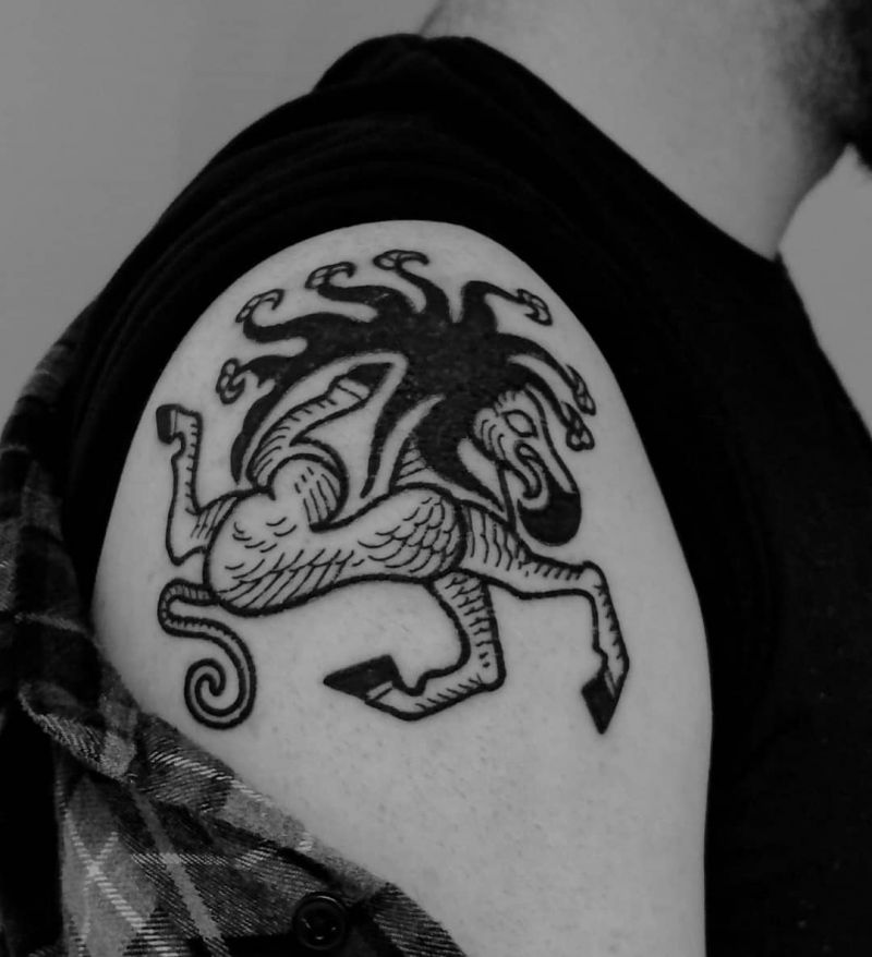 30 Pretty Scythian Tattoos You Must Try